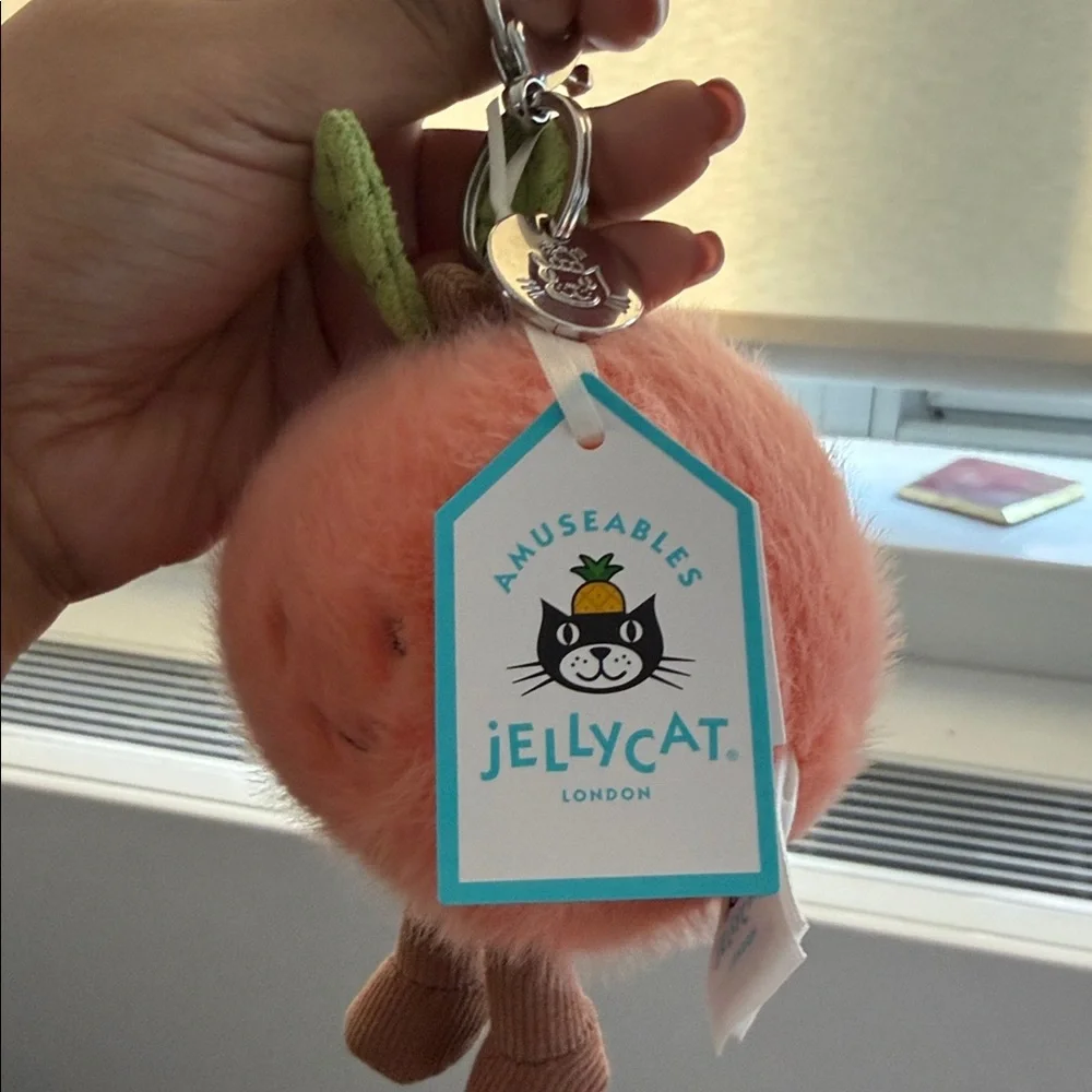 Peach Bag Charm - Picture 3 of 4
